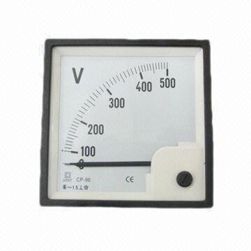 HL Series Moving Iron Instrument AC Meters