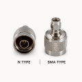 Adaptador RF tipo N para antena externa e estação base