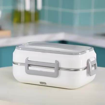 Steamed Rice Magic: Intelligent Electric Heating Lunch Box - 3 in 1 Portable Electric Lunch Box