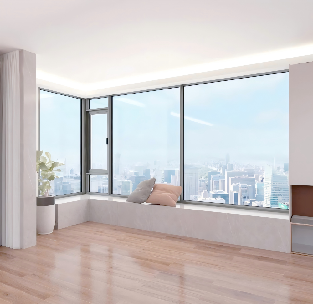 Argon gas filled cavity insulating glass