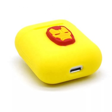 Hot Selling Silicone Cartoon Earphone Protective Case in Factory