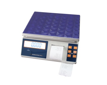20kg-30kg LCD Table Top Scale with Built-in Printer
