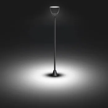 IP65 Waterproof Die Casting Aluminum LED Top Post Light for Garden Lighting - New Design Private Mold