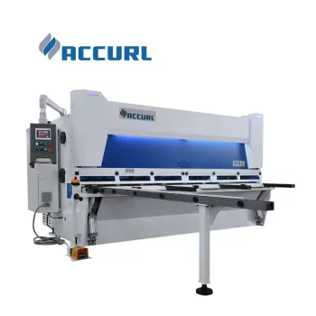 Hydraulic Guillotine Shearing Machine QC11Y-20*4000 for Metal Sheet Cutting