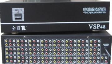 1 Input 48 Output 1X48 AV Splitter