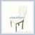 building material ABS furniture white chair