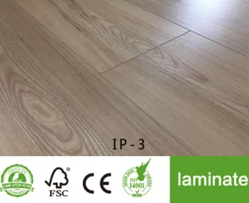 Grey Oak Hand-scraped laminate Vinyl Floor