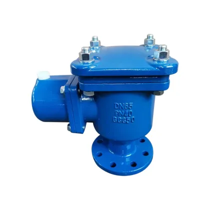 DN40-300 Double Orifice Air Valve with Multi-Functionality: Water Release and Air Management Valve with Flanged Connection