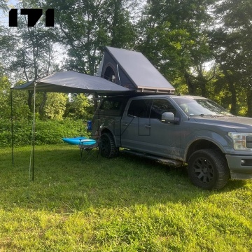 Wholesale Folding Camping Tents: Custom Sizes & Colors in Black Aluminum for Cars and SUVs