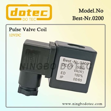 Best-Nr.0200 Dust Collector Pulse Jet Valve Solenoid Coil 12VDC