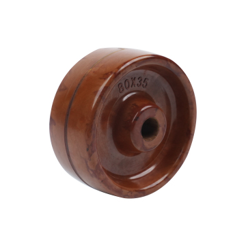 Waterproof Rust-Resistant 3" High Temperature Glass Fiber Wheel for Furniture Hardware Accessory