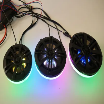 Enhanced Car Speaker System for Superior Audio