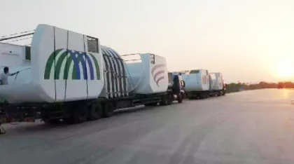 GRAD new design Wind Turbine Nacelle