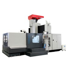 High rigid CNC Gantry lathe turning machine
