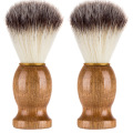 Soft Bristle Hair Men Beard Makeup Shaving Brush