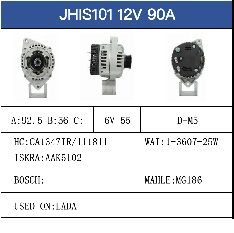 Alternator-Catalogue-JHIS101-x