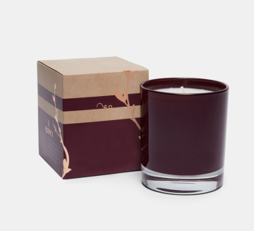 Luxury custom 2 piece cardboard candle packaging box