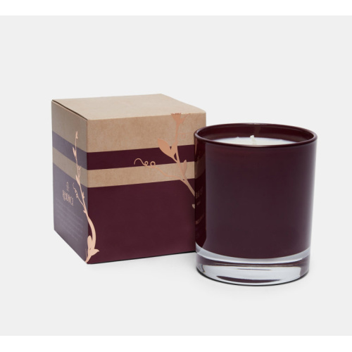 Luxury custom 2 piece cardboard candle packaging box