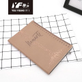 Pu Notebook Custom scale PU cover notebook Manufactory