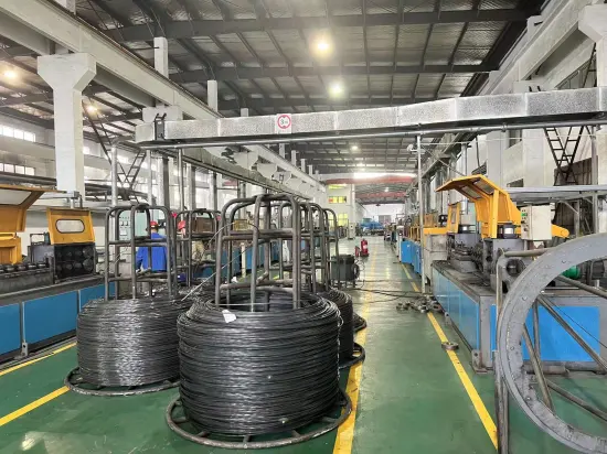 60 Si2mMn Spring Steel Wire