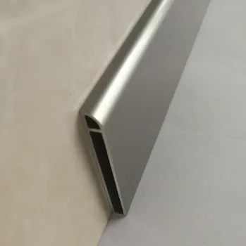 Flexible Skirting Board Aluminum Metal Material