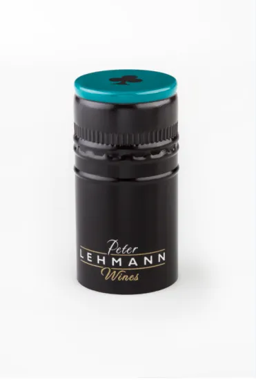 Silk screen wine closures screw cap