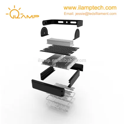 High lumen P hilips Lumileds COB IP65 Waterproof Outdoor 250w led flood light