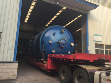 High quality carbon steel reactor kettle