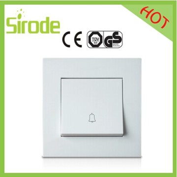 India British Wall Doorbell Light Switch with Indicator (9301-00)
