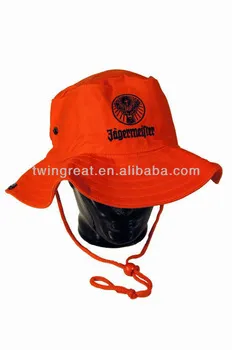 jagermeister fisher bucket hat