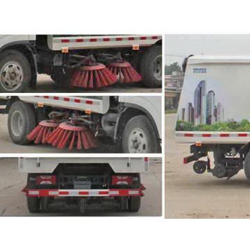 Yuejin 4X2 LHD/RHD Road Sweeper For Sale