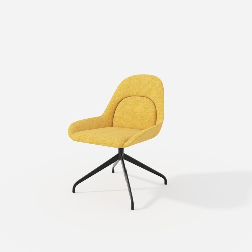 Sillas de invitados de la oficina moderna