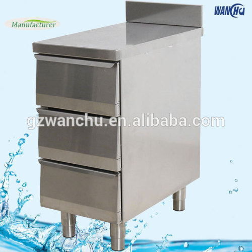 Commercial Stainless Steel Storage Cabinet with Drawers/Restaurant Stainless Steel Storage Drawers Cabinet/Cashier Manufacturer