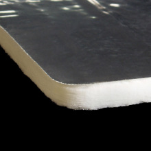 Manta de aerogel con papel de aluminio para aislamiento frío