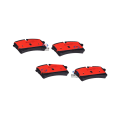 Pads bireega dambe ee Porsche Macan