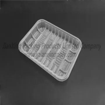 Disposable plastic wholesale pp transparent food container or transparent fast food container