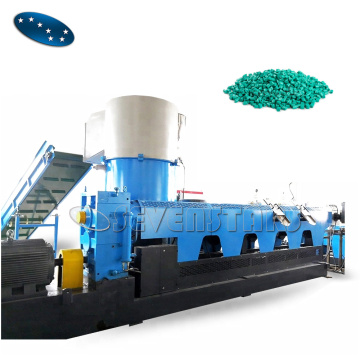 Máquina de granulação de granulação para reciclagem de resíduos de plástico