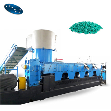 High Output Plastic Recycling Granule Making Machine