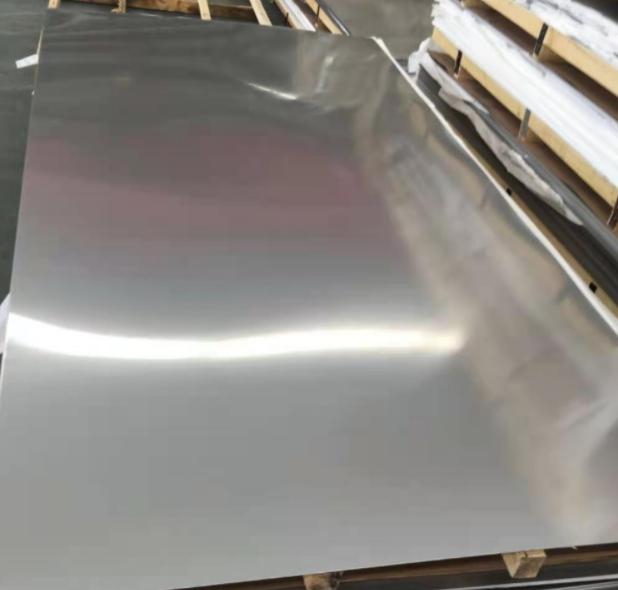 Mirror Polished Stainless Steel Plate