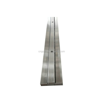 CNC Hydraulic 100T Press Brake Tool Die Guide Rail Mold Base