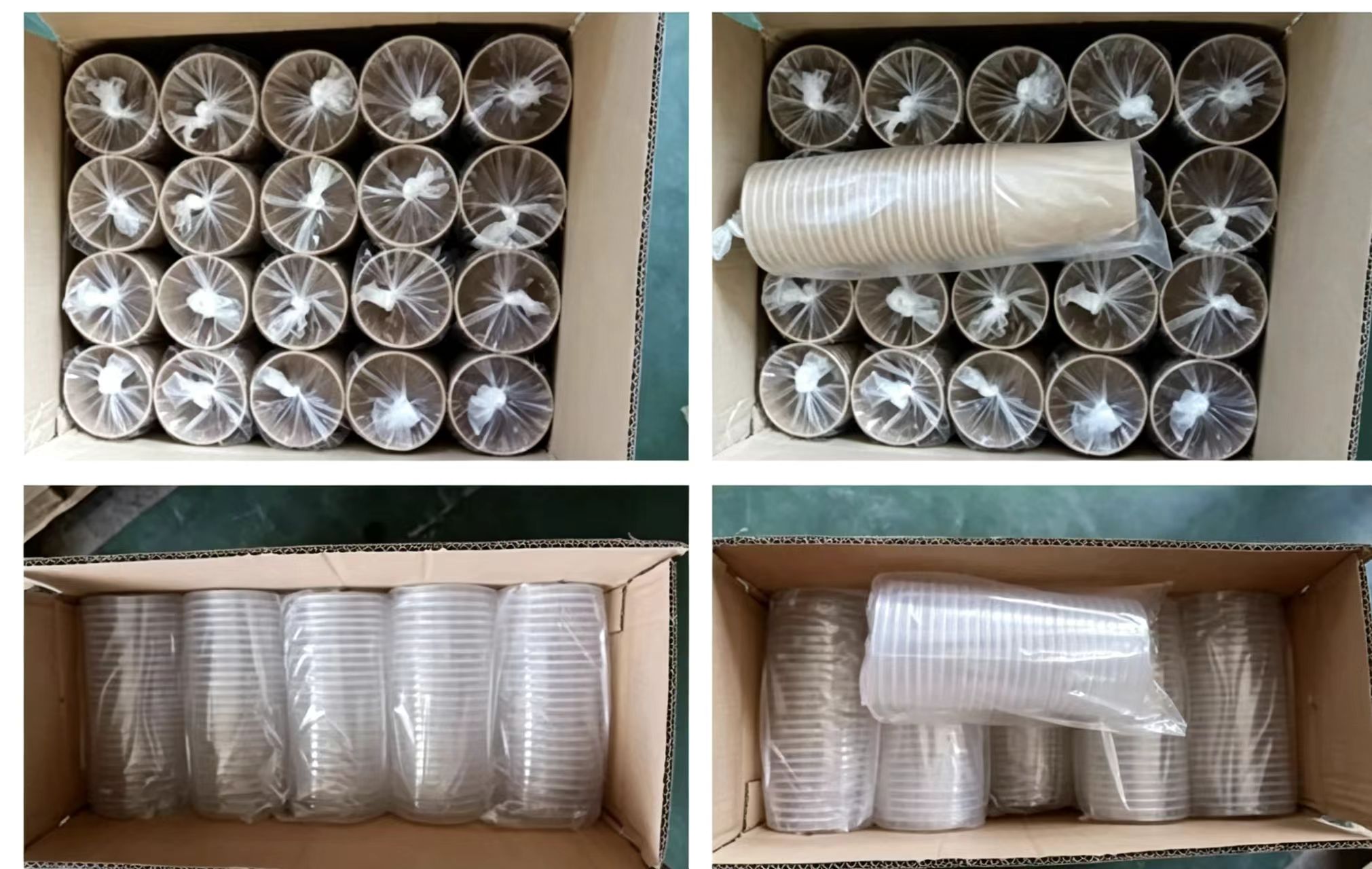 Porridge barrel packaging