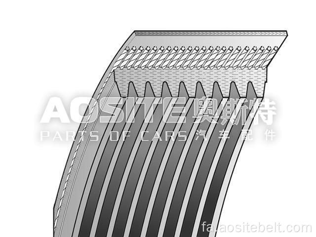 کمربند V-Ribd برای DAF CF 85