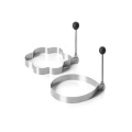 stainless steel egg ring set/2