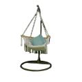 Woven bending Rod Hammock Hanging Chair