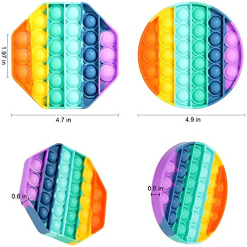 Douane Duurzame Squeeze Sensory Toy Sensory Fidget Toy