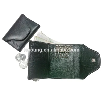 New Arrive Leather Multifunctional Key Chain Wallets