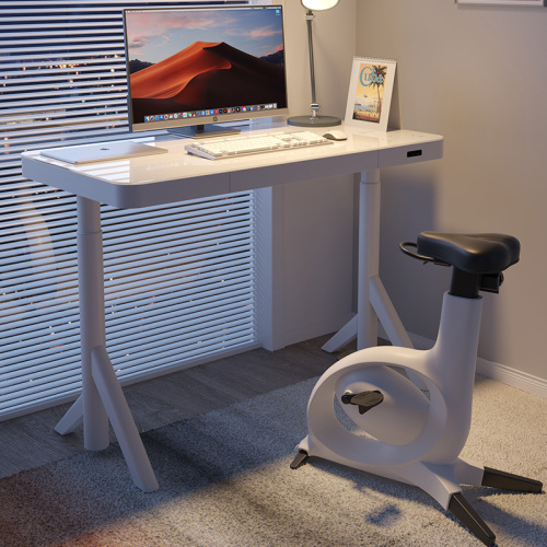 Ergonomische SIT stand -uphoogte verstelbaar staand bureau