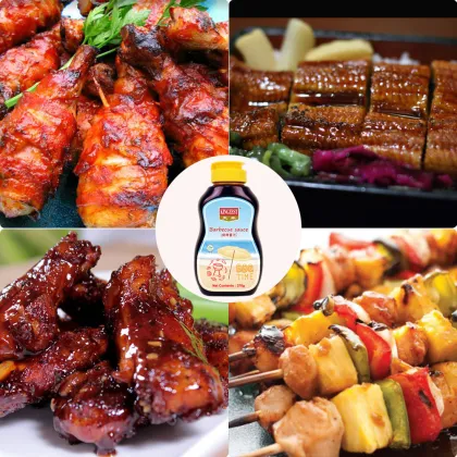 HALAL 370g/12oz Japanese Sushi / Eal Teriyaki Sauce BBQ Barbecue sacue