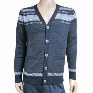ผู้ชายคาร์ jacquard กำหนดขนาดรับ