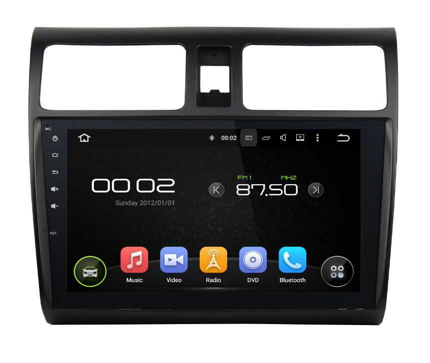 Suzuki Swift Car GPS Multimedia System